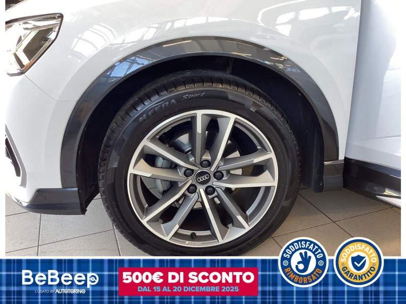 Audi Q3 SPORTBACK 35 1.5 TFSI MHEV S LINE EDITION 150CV