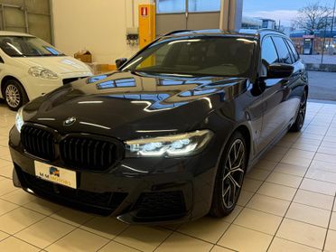 BMW Serie 5 Touring 530d Touring mhev 48V xdrive Luxury auto