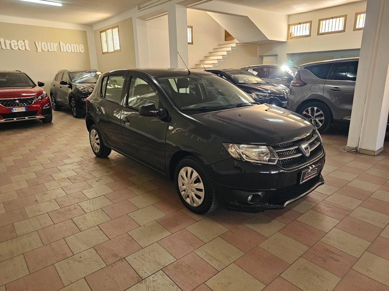 Dacia Sandero 1.2 GPL 75CV Lauréate