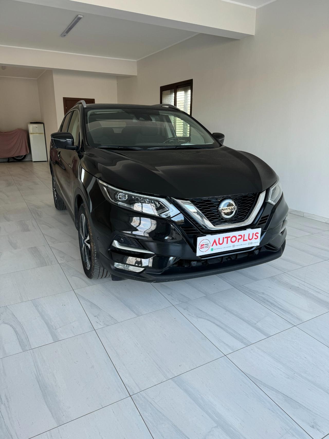 Nissan Qashqai 1.5 dCi N-Connecta