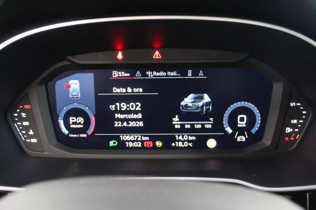 AUDI Q3 2.0 TDI 150 CV S-Tronic Business Advanced