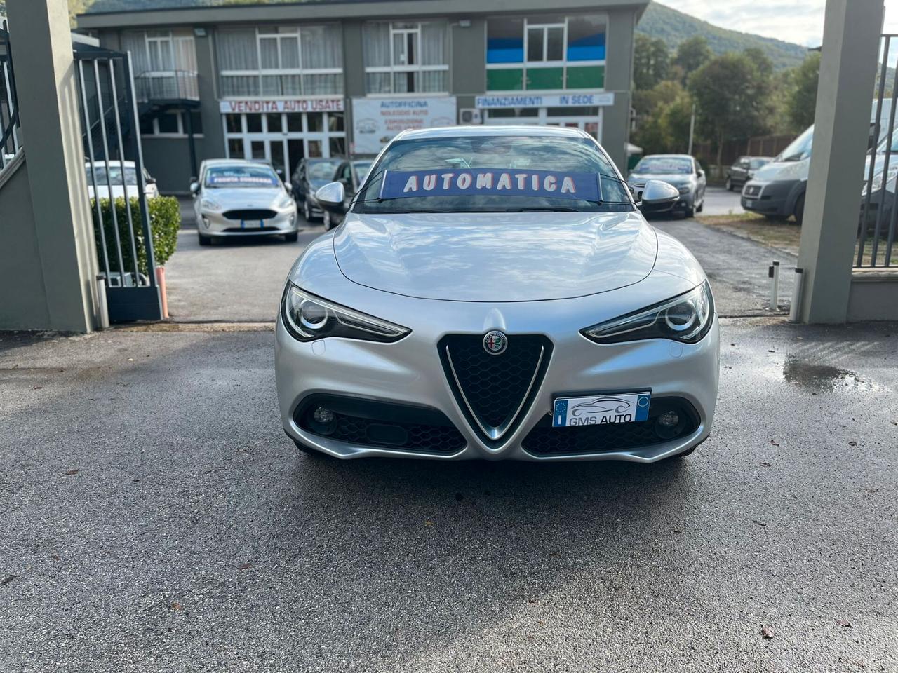 Alfa Romeo Stelvio 2.2 Turbodiesel 160 CV AT8 RWD Business
