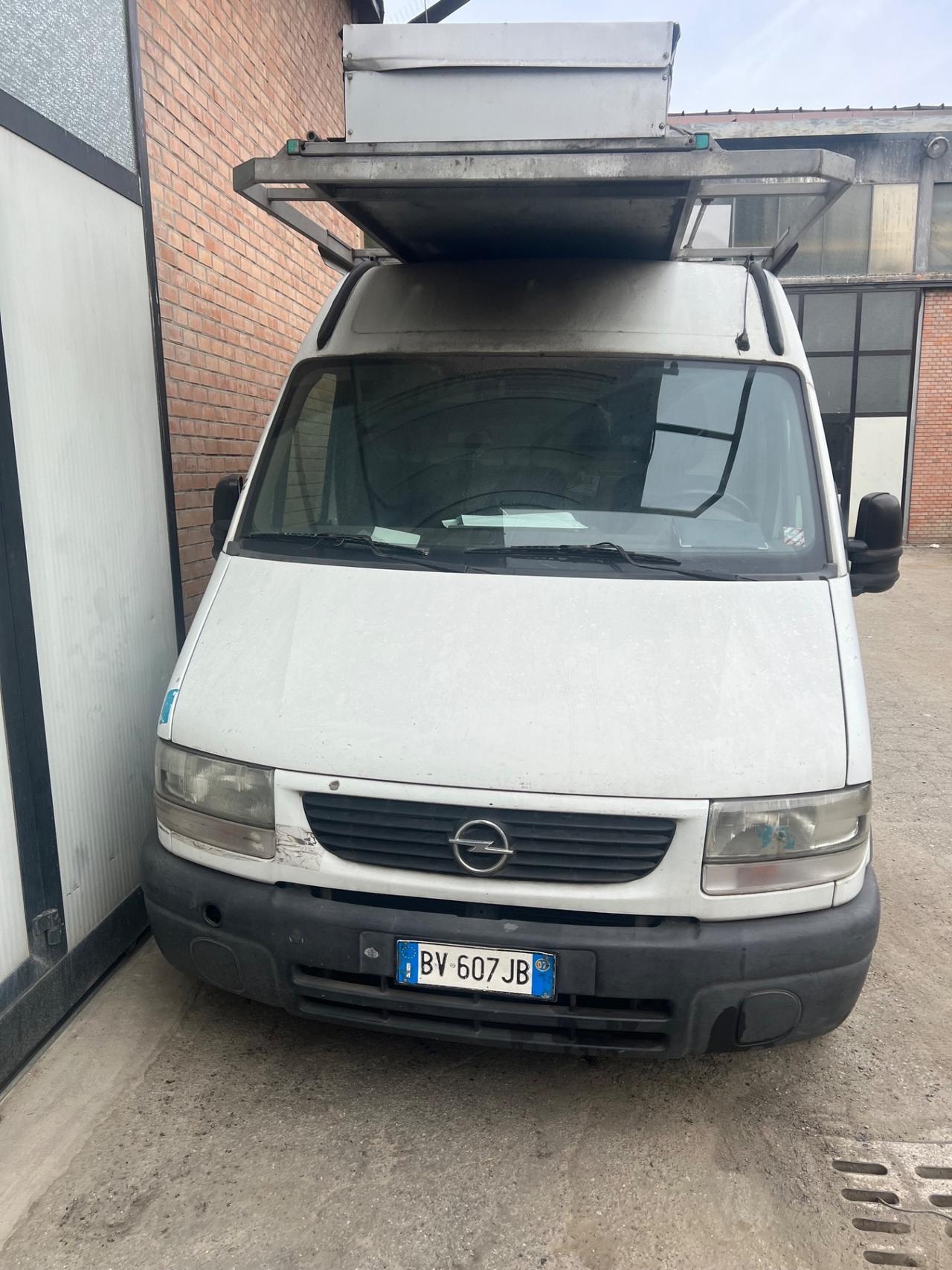 Opel Movano 28 2.2 DTI PC-TN Furgone