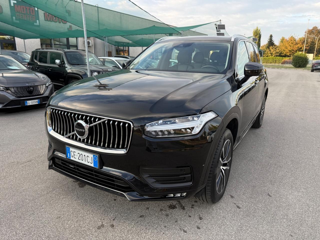 Volvo XC 90 B5 AWD Geartronic 7 posti Momentum Pro