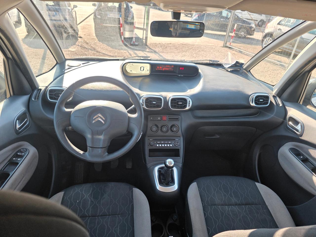 Citroen C3 Picasso 1.4 VTi 95 GPL airdream Seduction