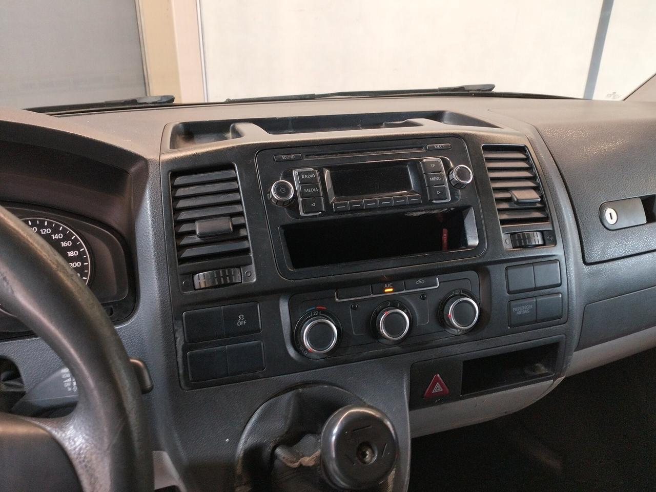 Volkswagen T5 Transporter 2.0 TDI 102CV PL Furgone IVA ESCLUSA