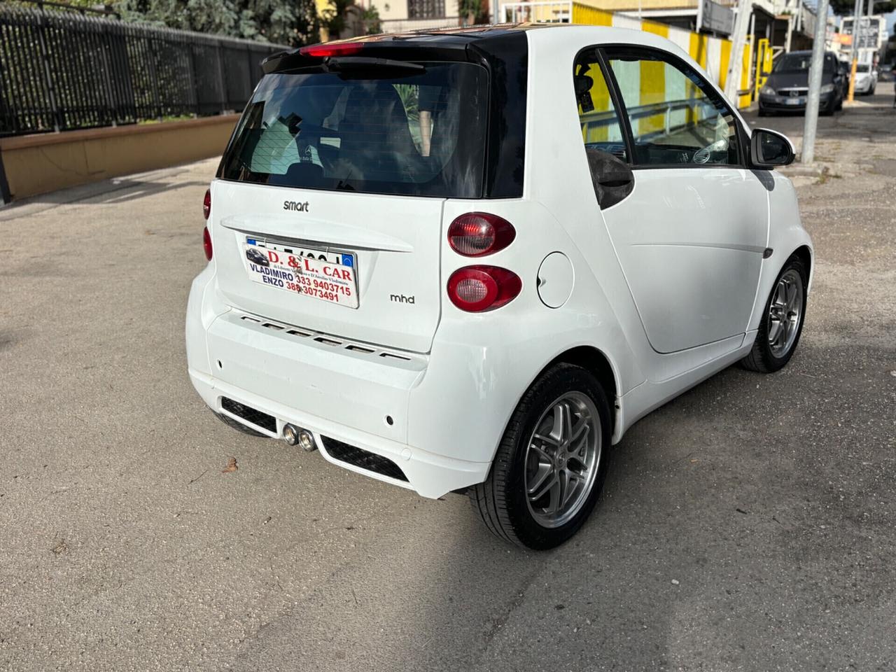 Smart ForTwo 1000 52 kW MHD coupé passion