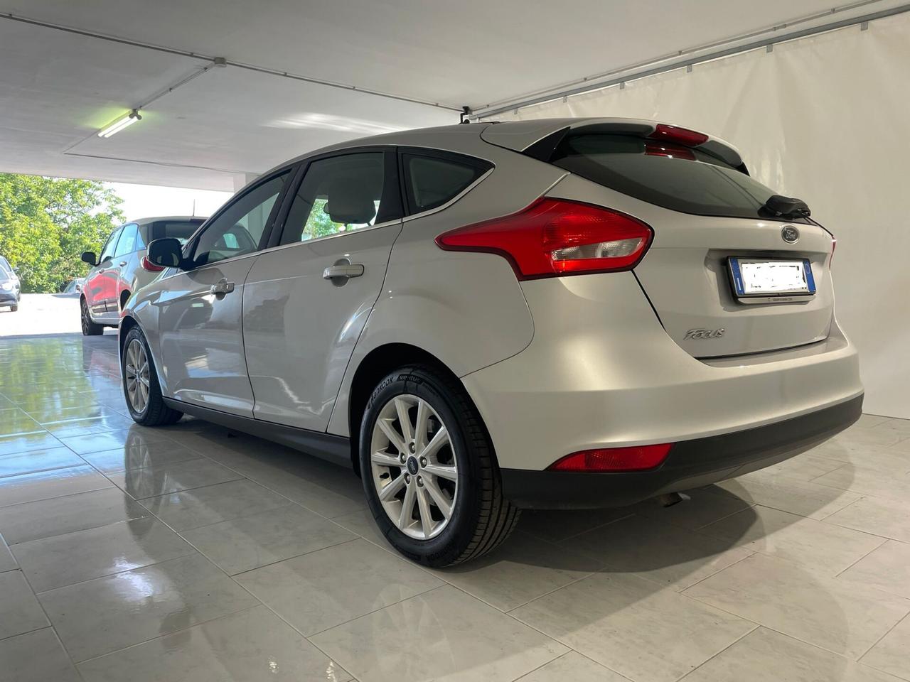 FORD FOCUS 2018 1.5 TDCI 120 CV TITANIUM