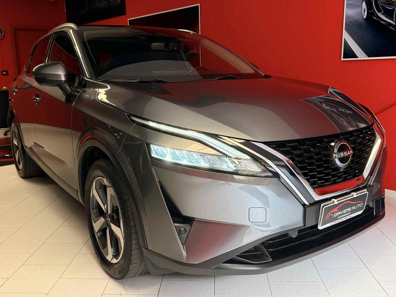 Nissan Qashqai MHEV 140 CV N-Connecta