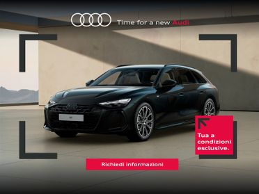 Audi A6 avant 2.0 tdi mhev + s line edition quattro 204cv s-tronic