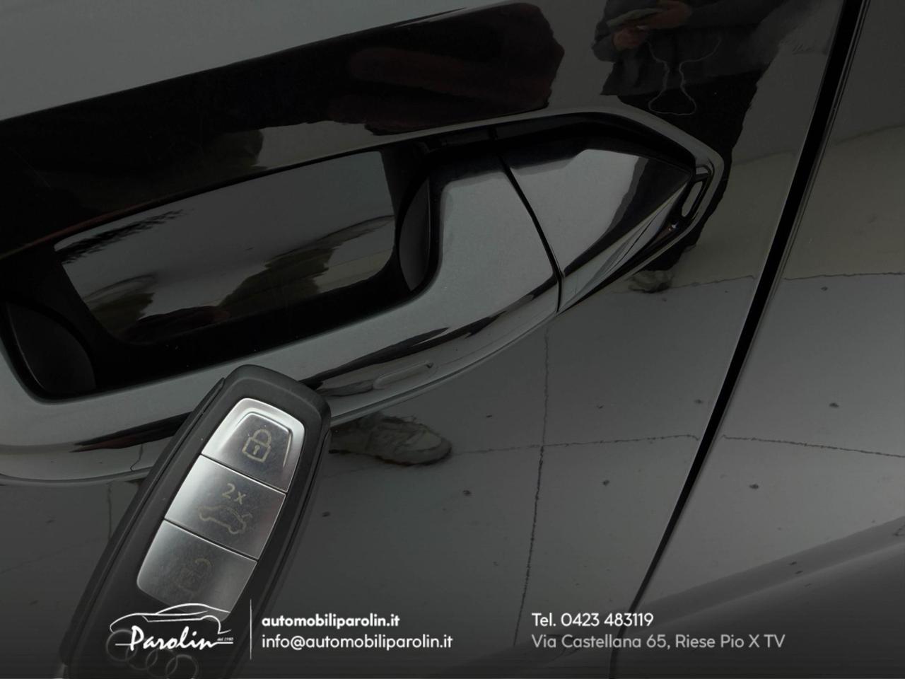 Audi RS3 Sportback 2.5 tfsi quattro S-tronic Black-Tetto-Matrix-Pelle