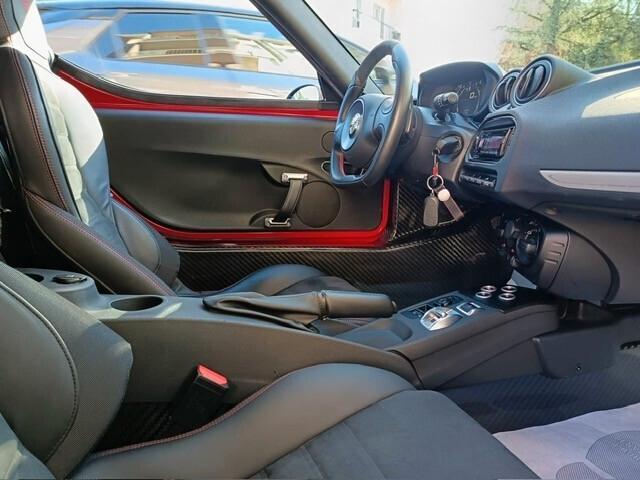 Alfa Romeo 4C Coupè, UNICOPROPRIETARIO, TAGLIANDI