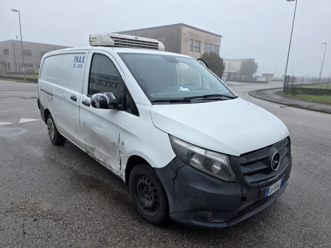 Mercedes vito cella frigo