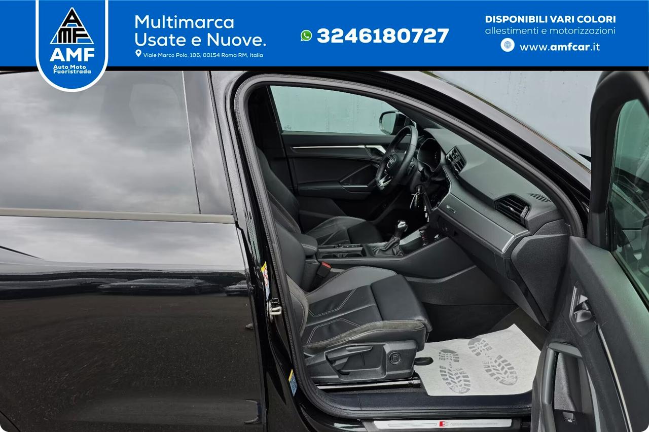 Audi Q3 45 TFSI e S tronic 3 x S line Virtual/Navi/20