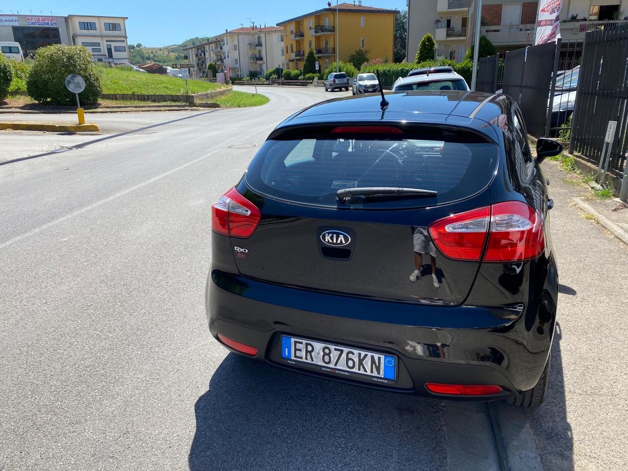 Kia Rio 1.2 CVVT 5p. GPL LX ok neopatentati
