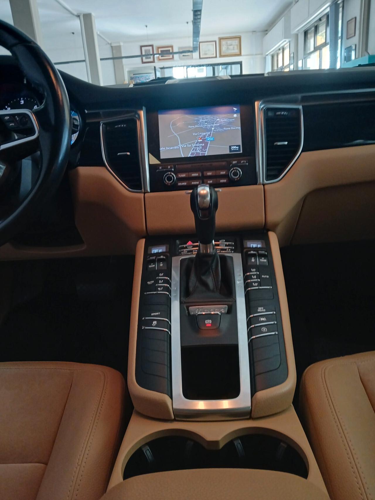 PORSCHE Macan 3.0 S Diesel 250cv Km124.000