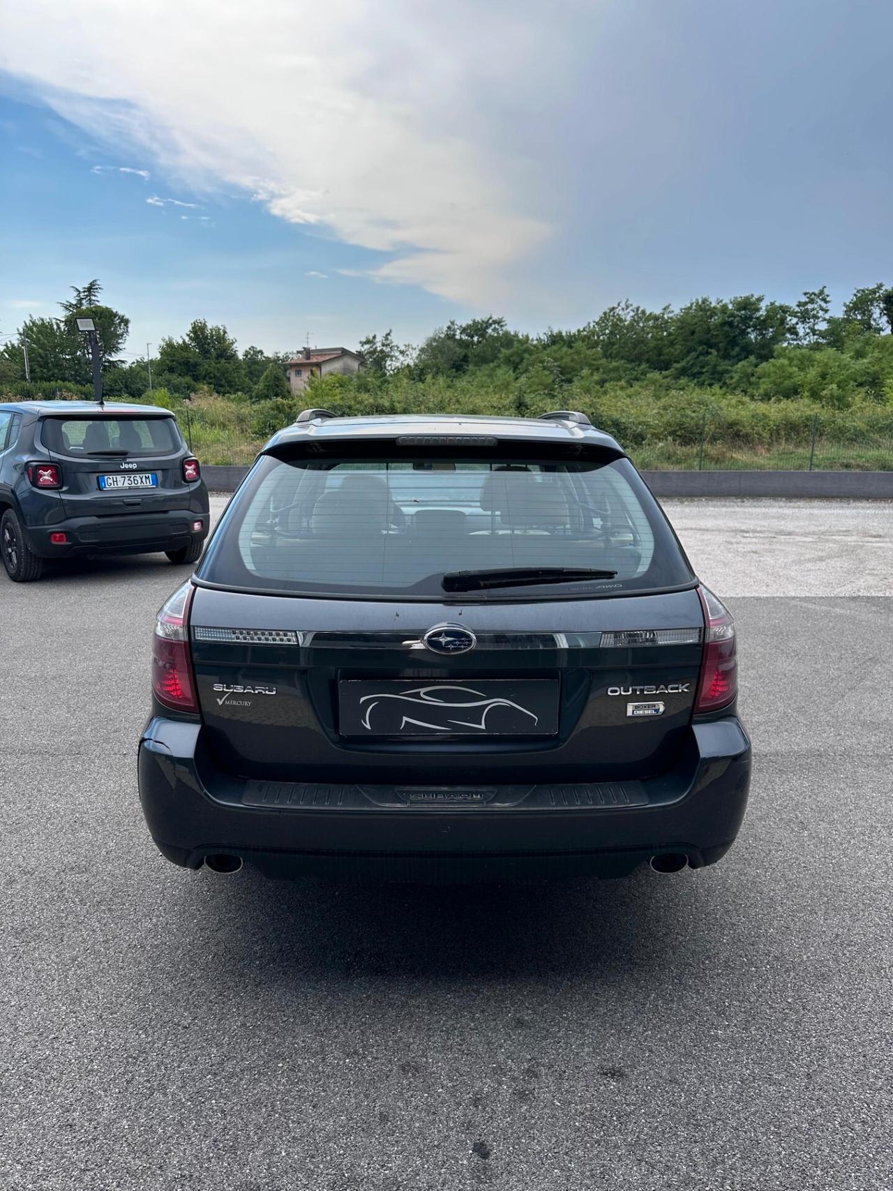 Subaru OUTBACK 2.0D 16V CM