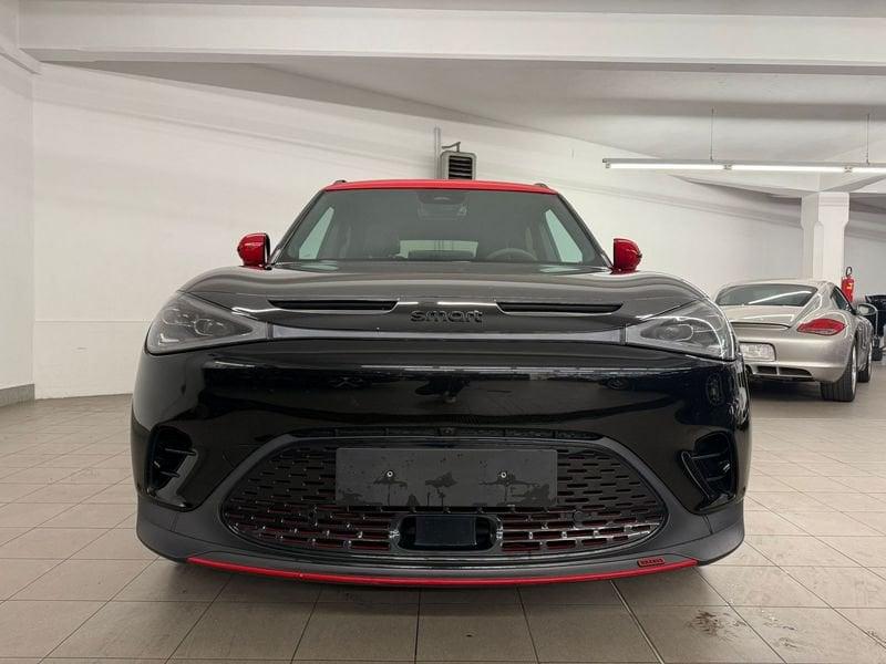smart #1 #1 BRABUS anche a 354€