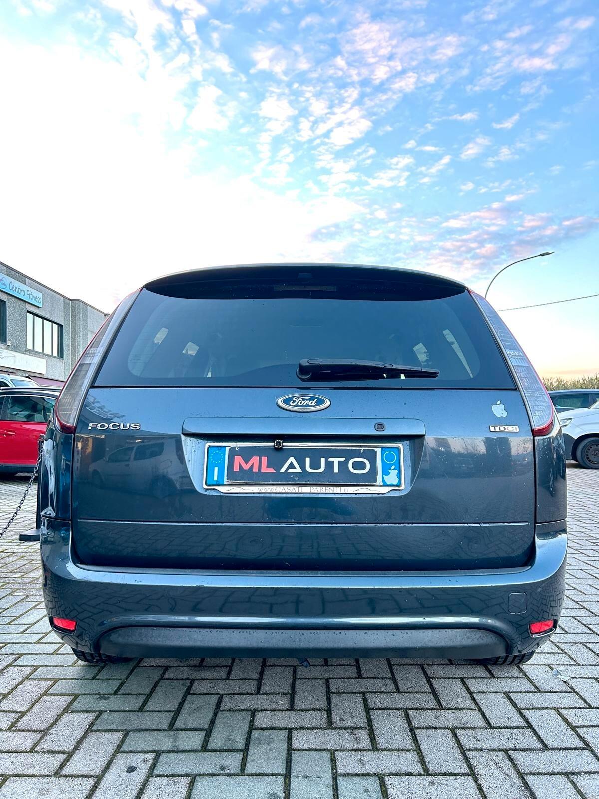 Ford Focus 1.6 TDCi (110CV) SW Tit. DPF - ok neopatentato