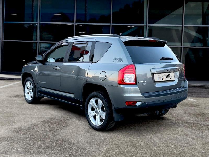 Jeep Compass 2.2 crd Limited 4wd 163cv