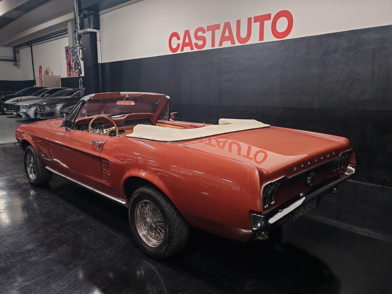 Ford Mustang Convertible 289
