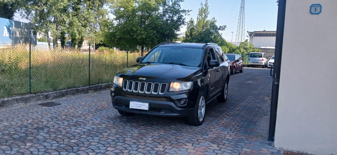 Jeep Compass 2.2 CRD 4x4 gancio traino