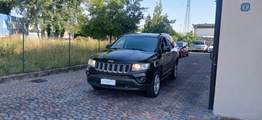 Jeep Compass 2.2 CRD 4x4 gancio traino