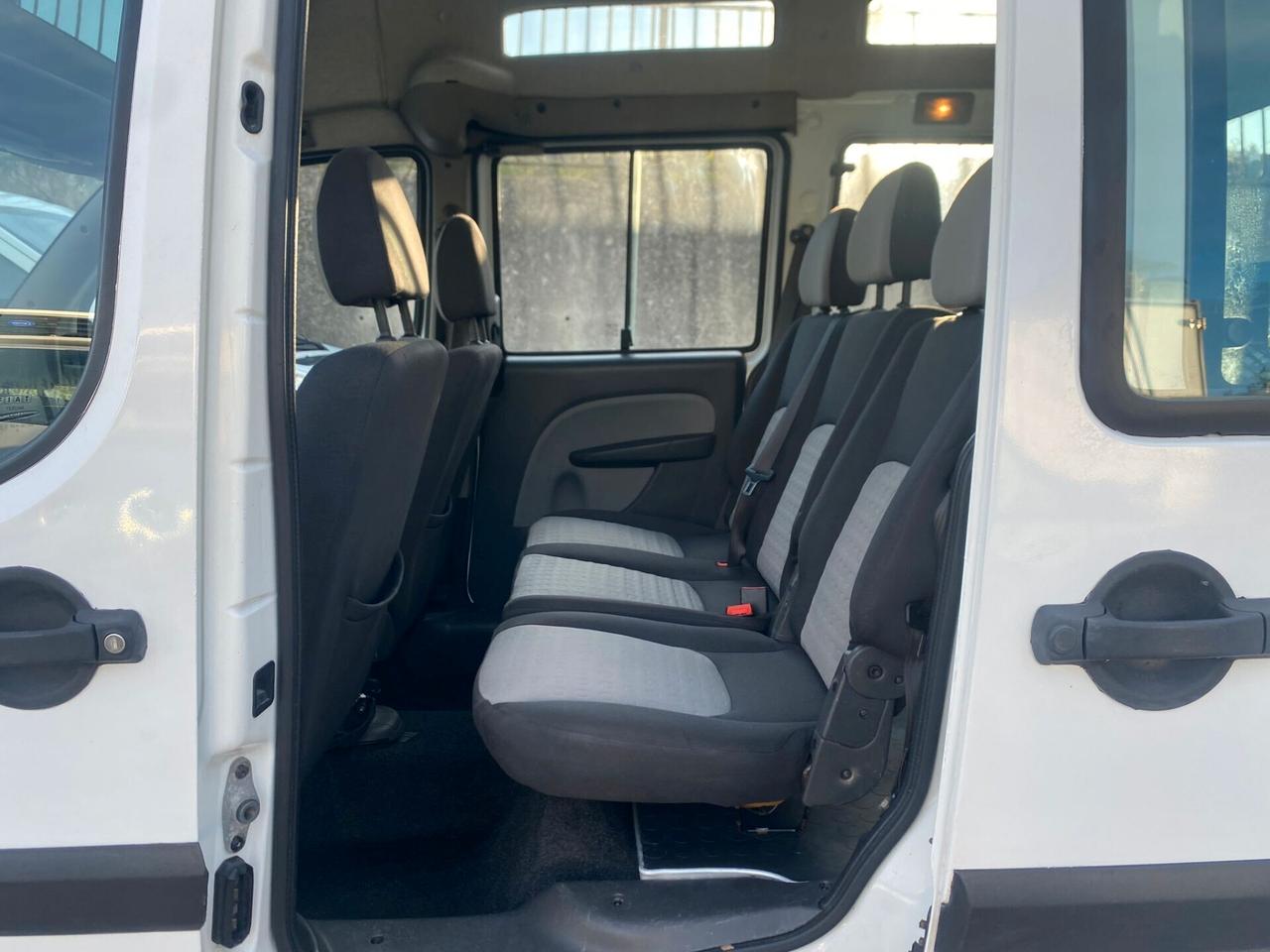 Fiat Doblò 1.3 Multijet adibito TRASPORTO DISABILI
