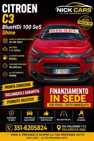 Citroen C3 BlueHDi 1.5 102Cv