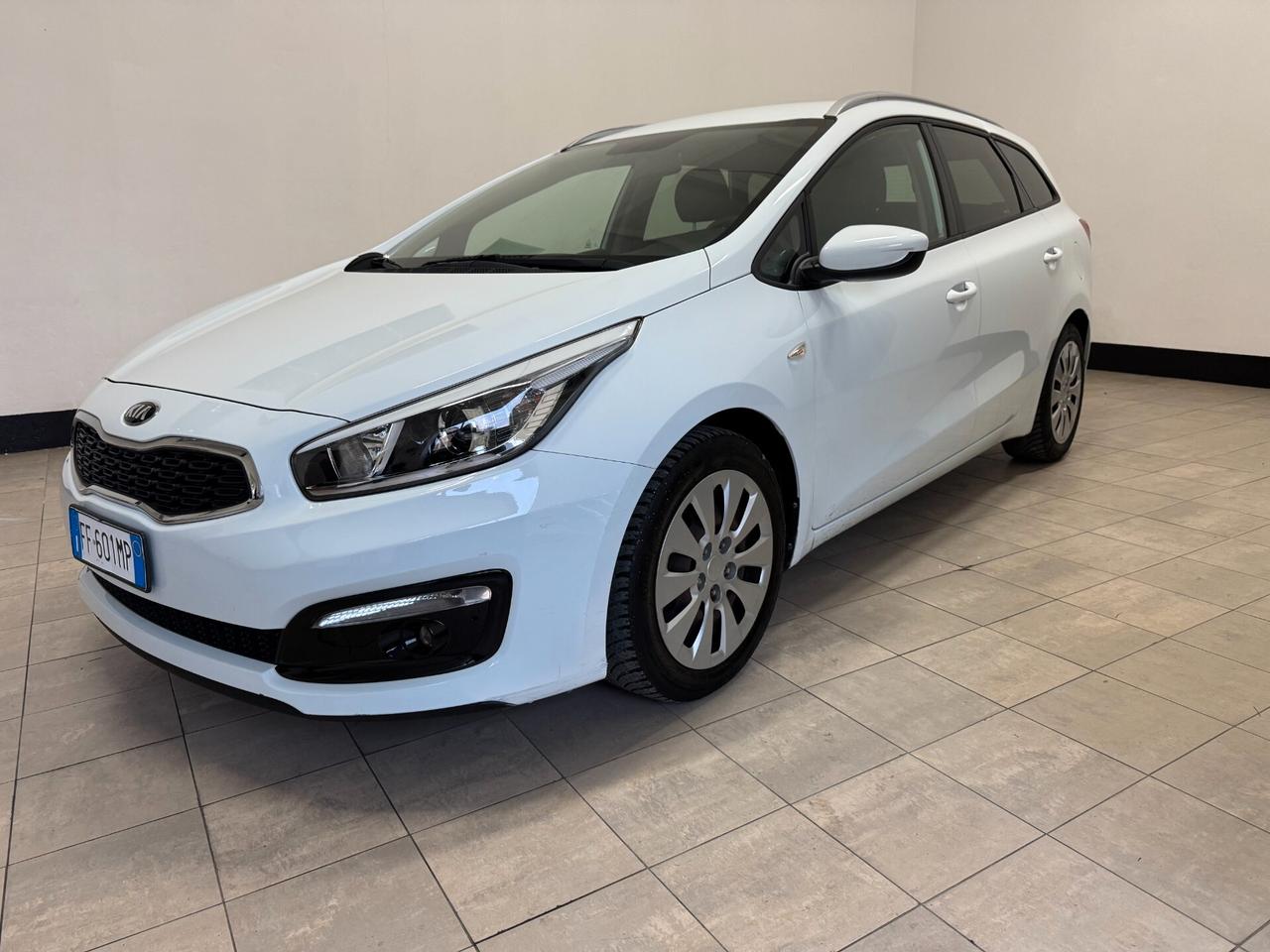 Kia Ceed Sportswagon 2016 1.6 CRDi 110 CV SW KM 98000