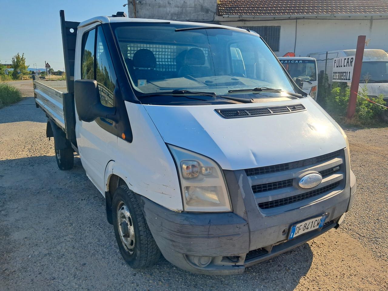 TRANSIT CASSONE FISSO