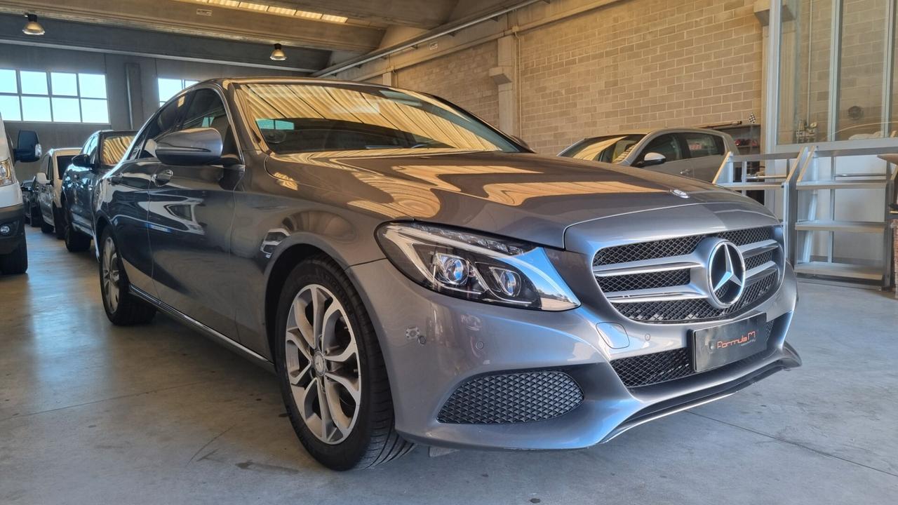 Mercedes-benz C 200 d Auto Sport*Ottime condizioni generali*Service*