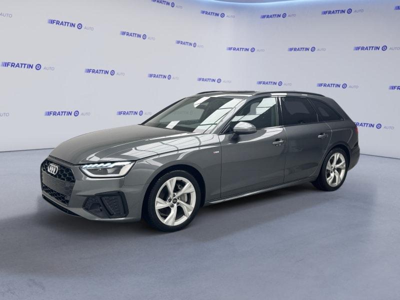 AUDI A4 AVANT 40 TDI S TRONIC S LINE E