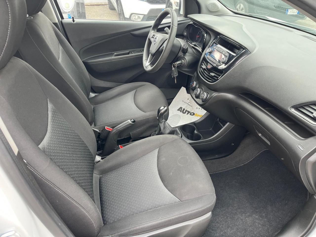 Opel Karl 1.0 benz-75cv-Full-2016