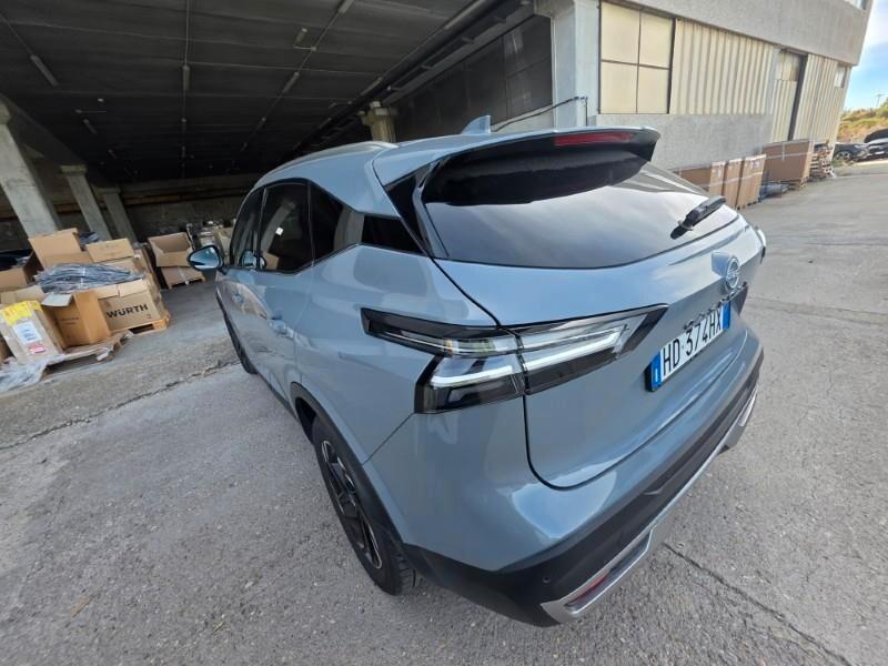 NISSAN QASHQAI 1.3 140CV MHEV 6M. N-CONNECTA ( FARI LED - COCKPIT - AMBIENT LIGHTS - CRUISE - NAVI - MIRROR - PDC - TELECAMERA 360 - CERCHI 18 )