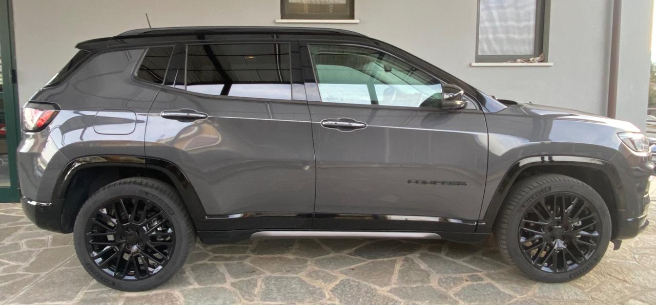 Jeep Compass 1.5 turbo t4 mhev S 2wd 130cv dct