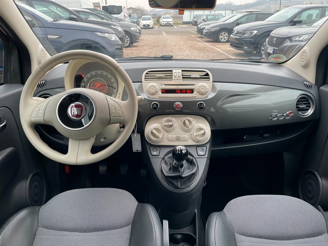 Fiat 500 C 1.2 Lounge
