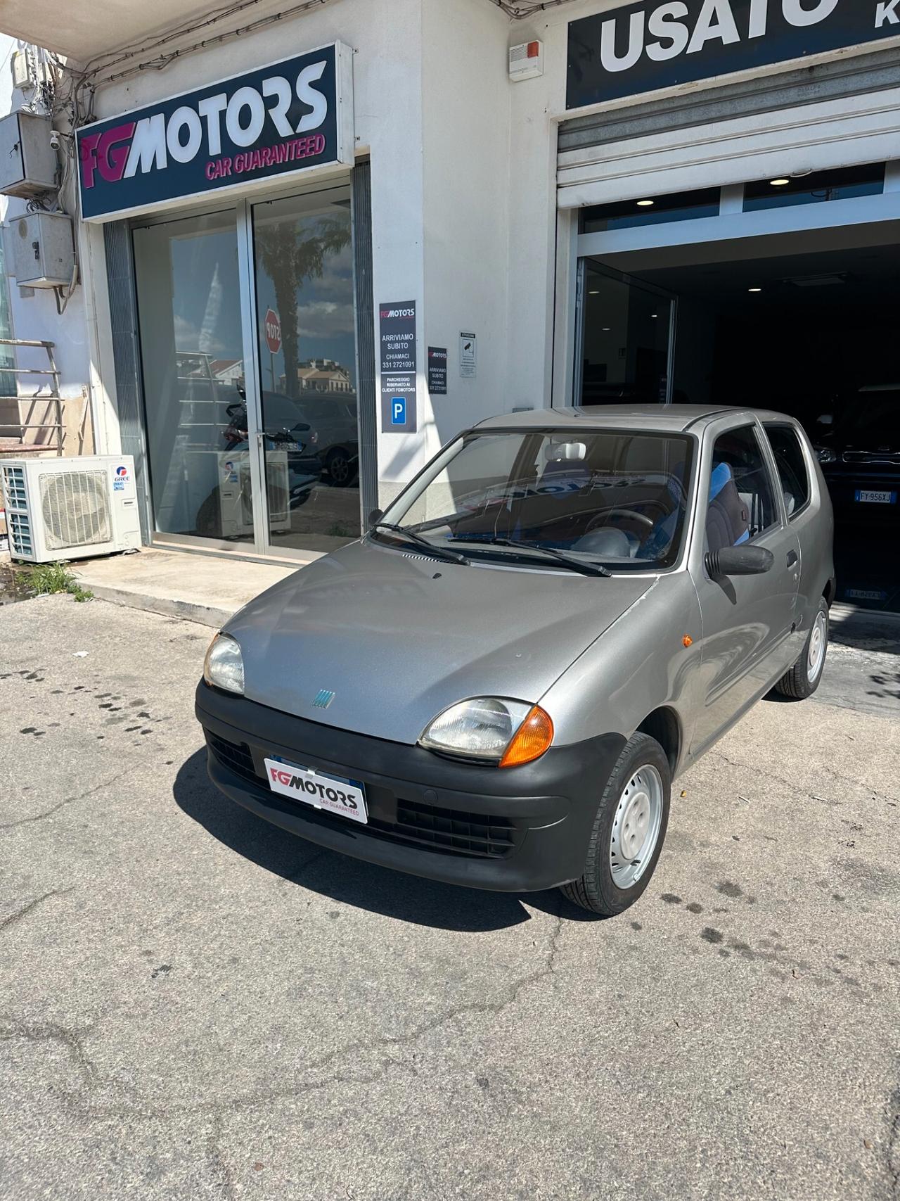 Fiat Seicento 900i cat Young