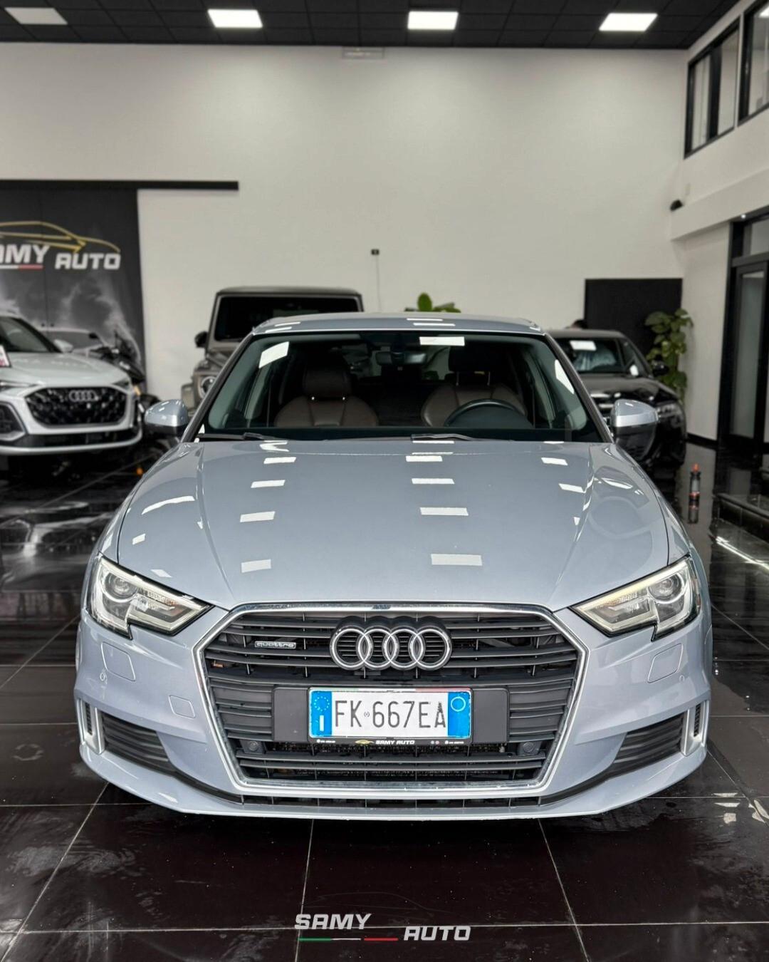 Audi A3 SPB 2.0 TDI quattro