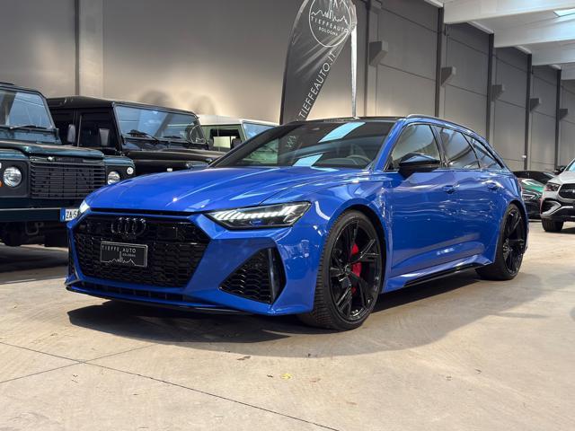 AUDI RS6 Avant 4.0 TFSI V8 quattro tiptronic *CARBO/TETTO*