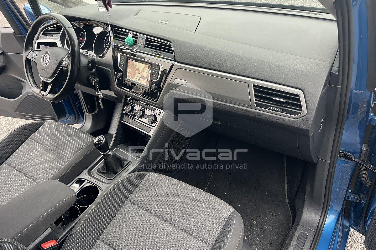 VOLKSWAGEN Touran 1.6 TDI 115 CV SCR Business BlueMotion Technology