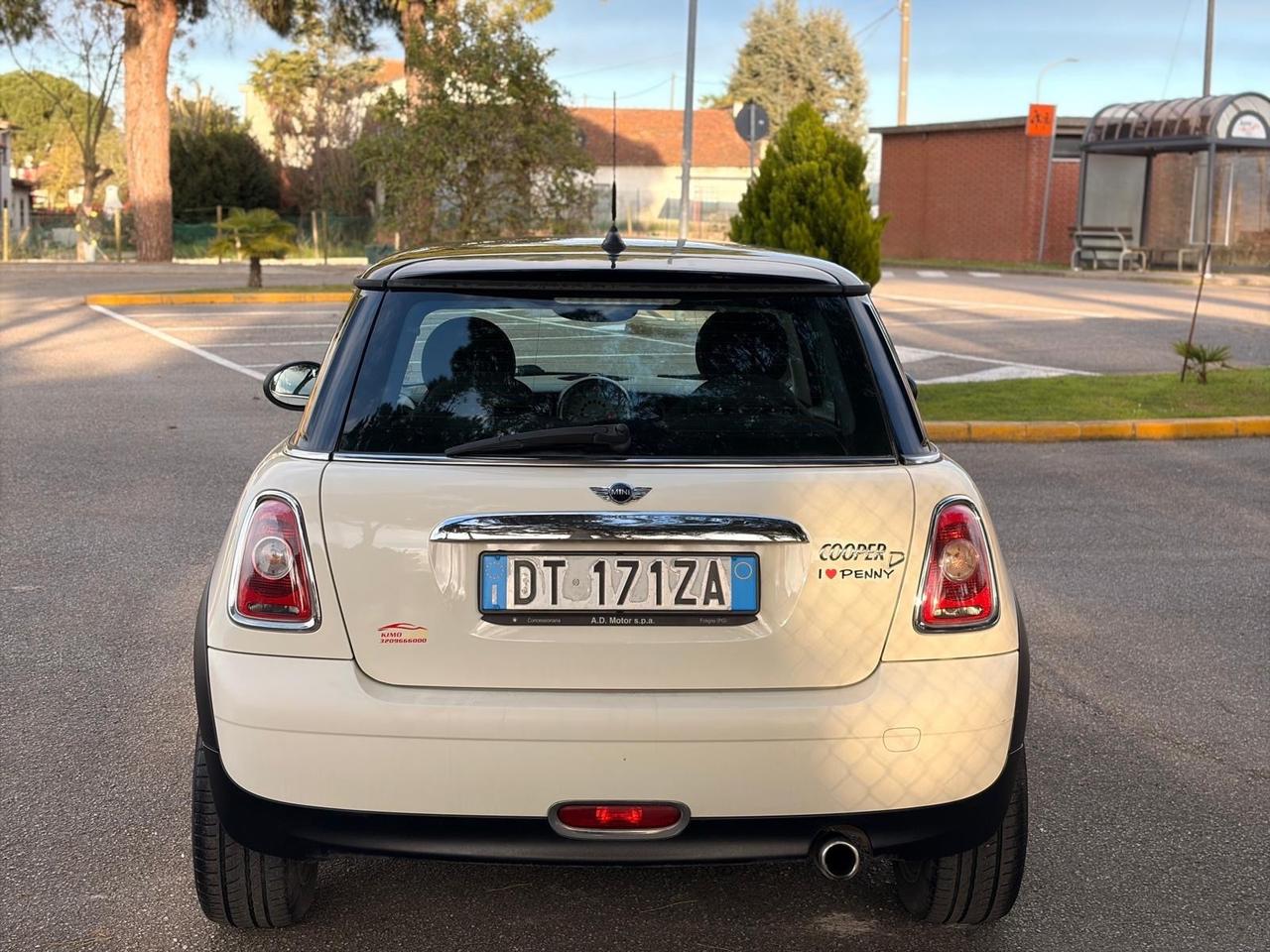 Mini 1.6 16V Cooper D 2009