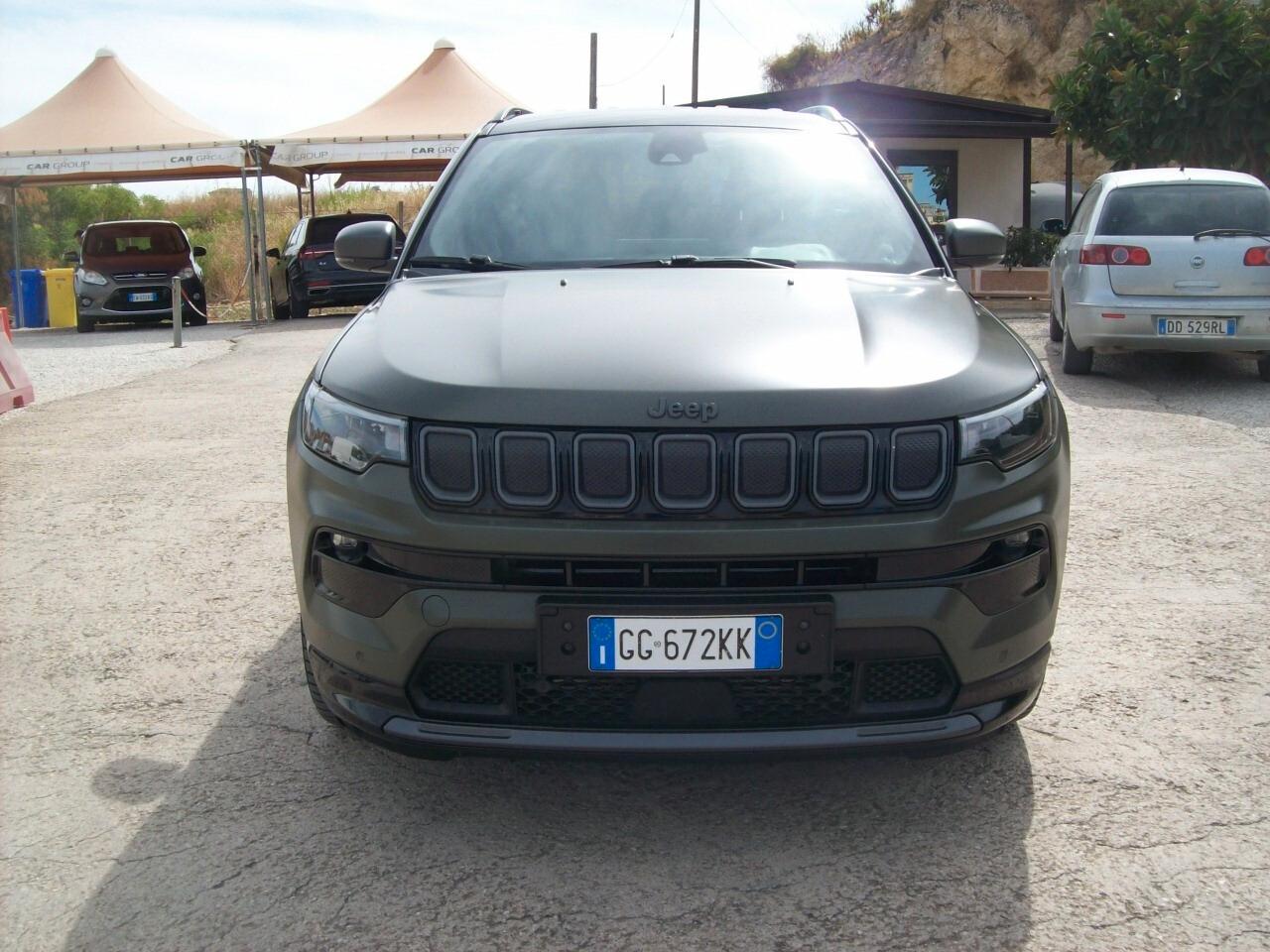 JEEP COMPASS 1.6 MTJ CV.120 2WD LIMITED 80° Anniversario