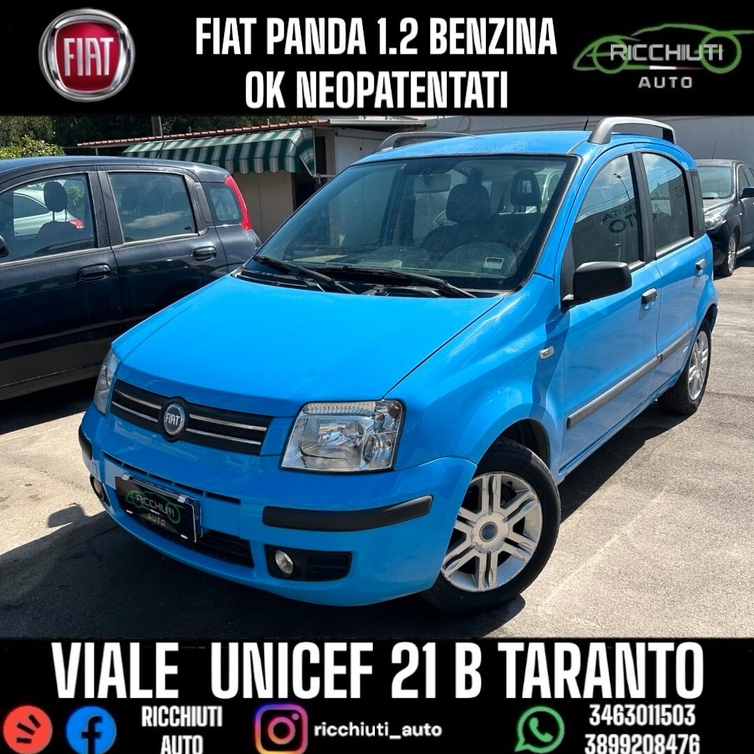 FIAT PANDA 1.2 BENZINA 2004 OK NEOPATENTATI