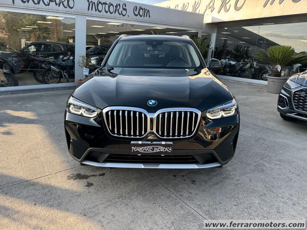 BMW X3 X-DRIVE 20D KM0 IVA ESPOSTA A SOLI 529 EURO AL MESE