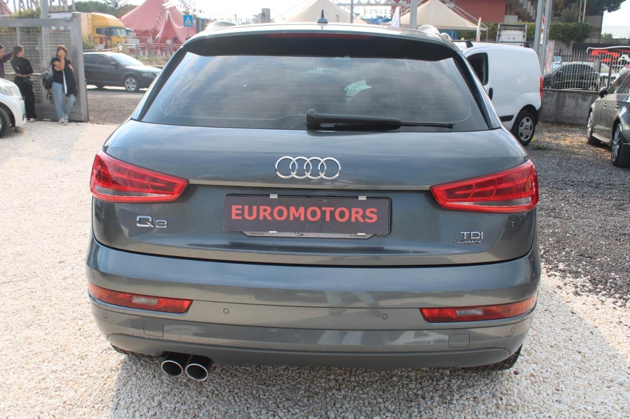 Audi Q3 2.0 TDI Tua A SOLI 283€ al mese Anticipo Zero
