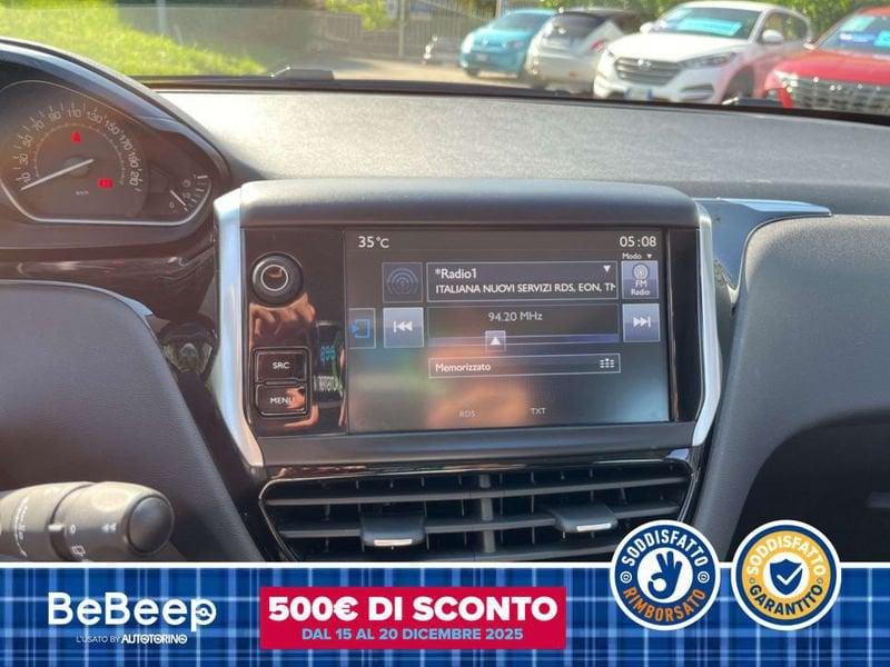 Peugeot 208 5P 1.2 PURETECH ACTIVE 82CV