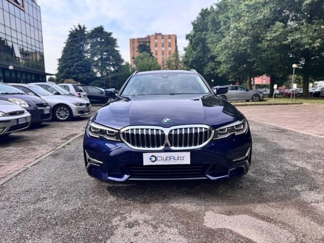 BMW Serie 3 Touring 320d Luxury auto