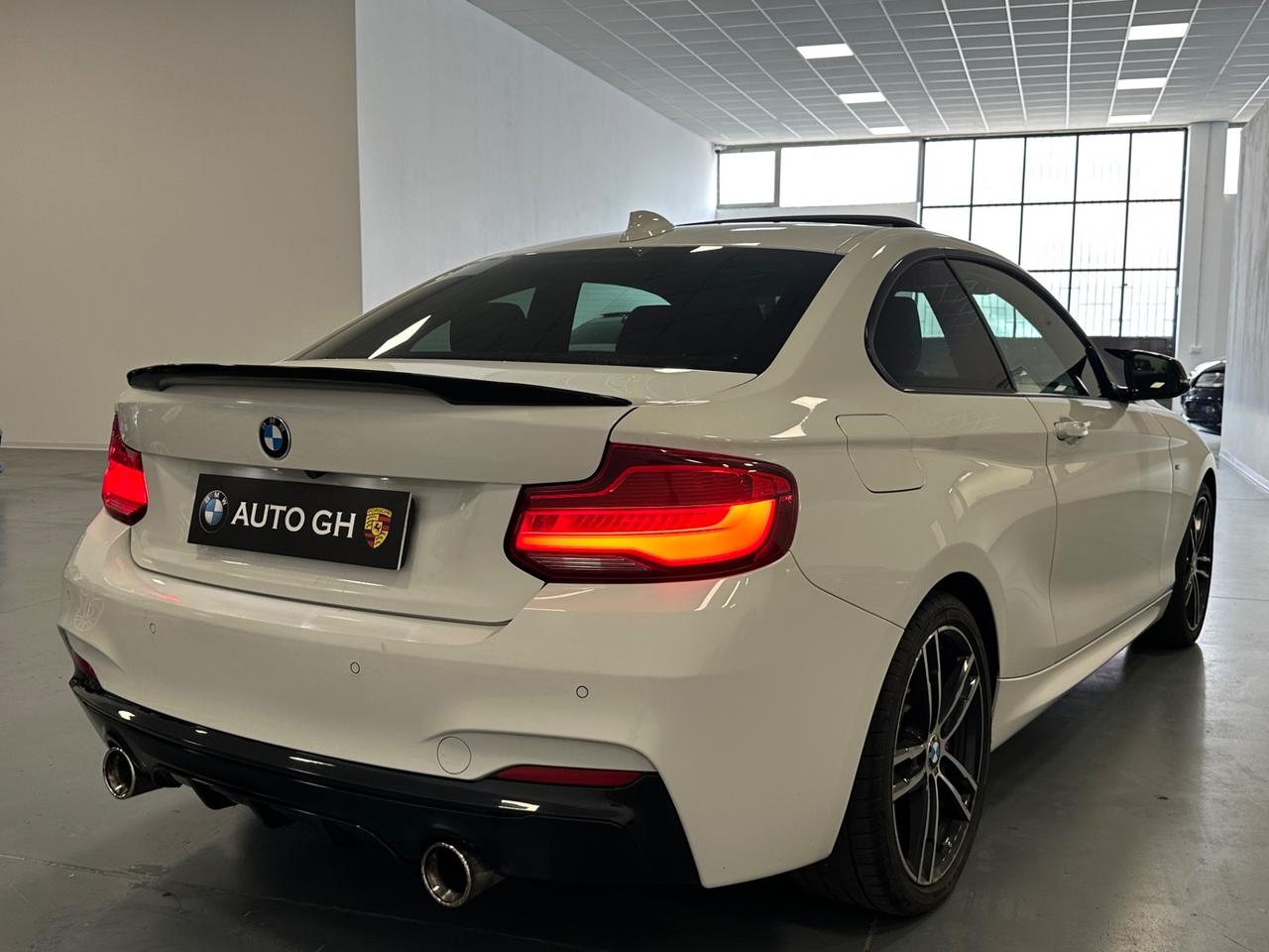 Bmw 220d Coupé Msport Manuale*Tetto