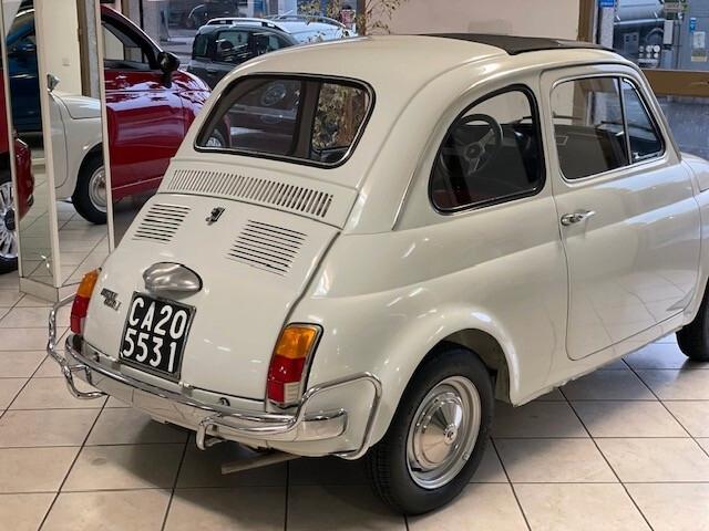 Fiat 500 LUSSO